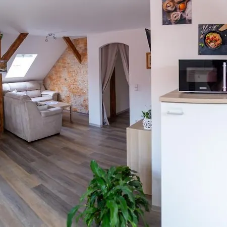 Storchenhof Apartment Schmogrow