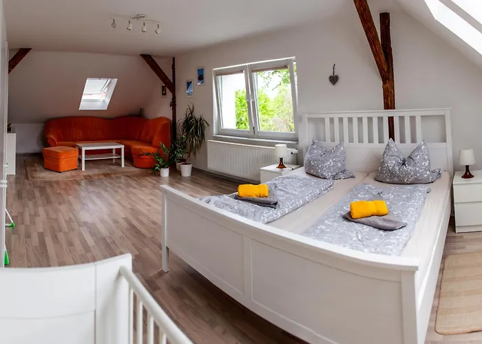 Storchenhof Apartamento Schmogrow