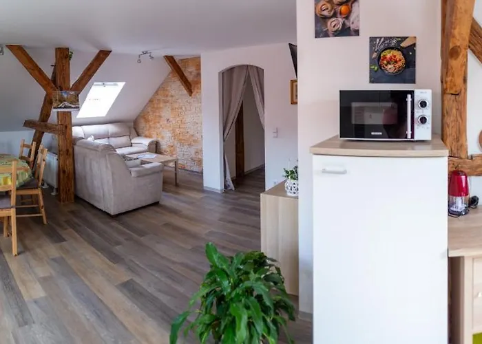 Storchenhof Apartamento Schmogrow